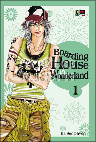 BOARDING HOUSE IN WONDERLAND #     1